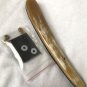 Ox Horn Straight Razor Scales & Hardware 2 Toned Handles Dovo Puma Boker Fromm