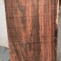 Cocobolo Wood Guitar Building Headplate 8x4x0.25 Luthier Guitar Making Projects