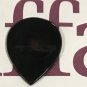 Real Buffalo Horn Guitar Pick With Thumb & Finger Impression Carved Rain-Drop