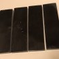 4 Buffalo Horn Knife Handles 5x1.5x3/8 Knife Making Supply Knife Scales