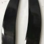 Buffalo Horn Straight Razor Large Scales Hardware Razor Handle Restoration Parts