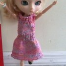 Knit Dress (fits Pullip, J-Doll, Momoko)