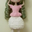 Fluffy Skirt (fits Pullip, Dal, Momoko, J-Doll, Blythe)