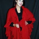 Large Ruffled Ruana