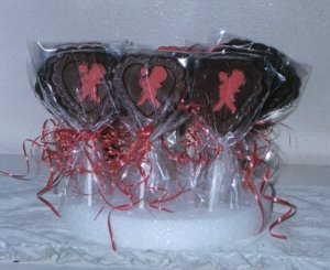 VALENTINE LOLLYPOPS
