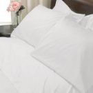 1000TC SHEET SET QUEEN SOLID WHITE DEEP POCKET 100% EGYPTIAN COTTON