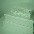 1000TC SHEET SET QUEEN SOLID SAGE/MINT DEEP POCKET 100% EGYPTIAN COTTON