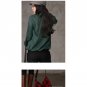 shirring two pocket blouse (HALU_649)