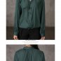 shirring two pocket blouse (HALU_649)