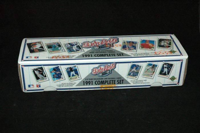 UPPER DECK 1991 BASEBALL COMPLETE SET