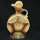 JIM BEAM 1968 BPO ELKS DECANTER