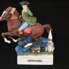 McCORMICK PAUL REVERE WHISKEY DECANTER