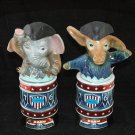 JIM BEAM 1976 POLITICAL WHISKEY DECANTERS