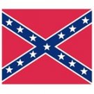 Queen Size Blanket - Confederate Flag
