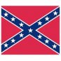 Queen Size Blanket - Confederate Flag