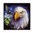 Queen Size Blanket - Eagle