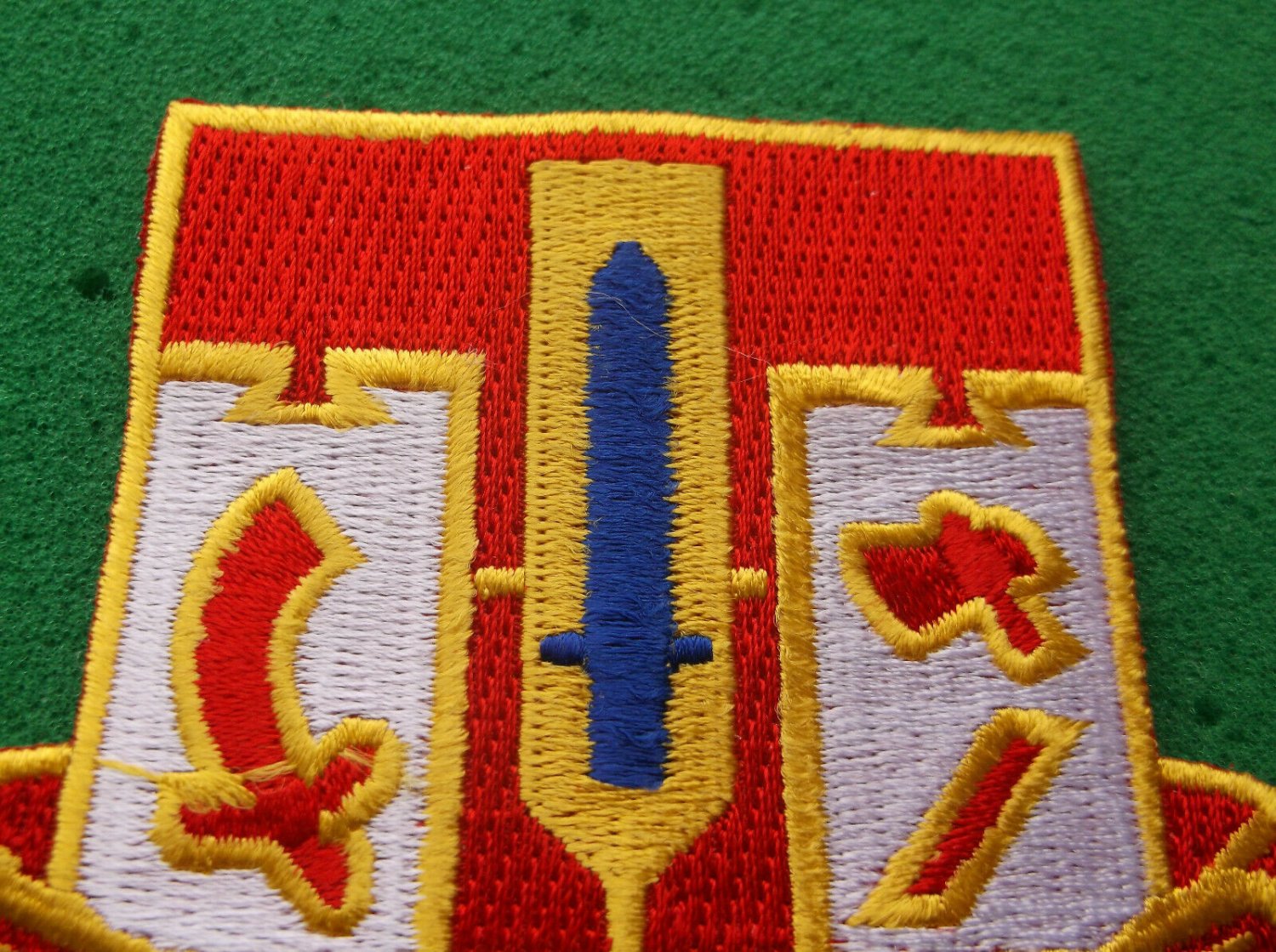 682nd Engineer Battalion Patch