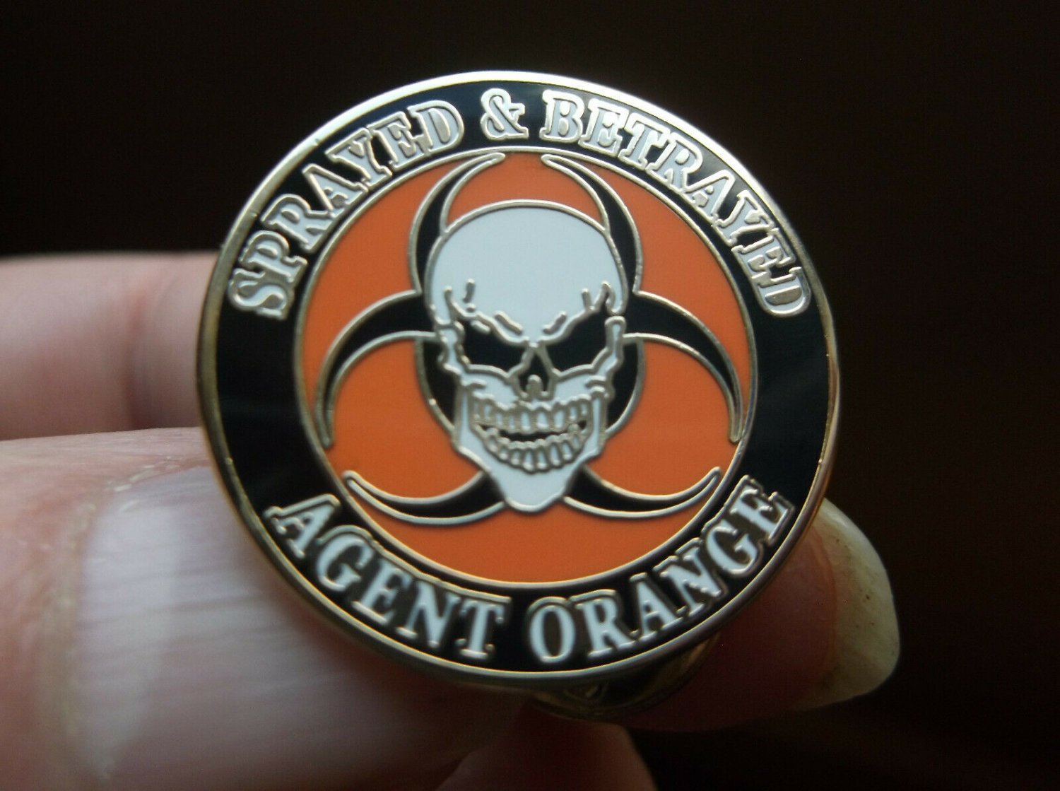 Sprayed And Betrayed Agent Orange