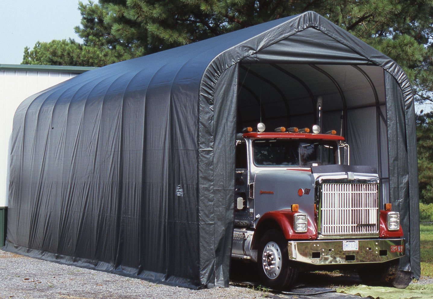 15x36x16ShelterLogicMotorHomeRVPortableGarageShelterCarport