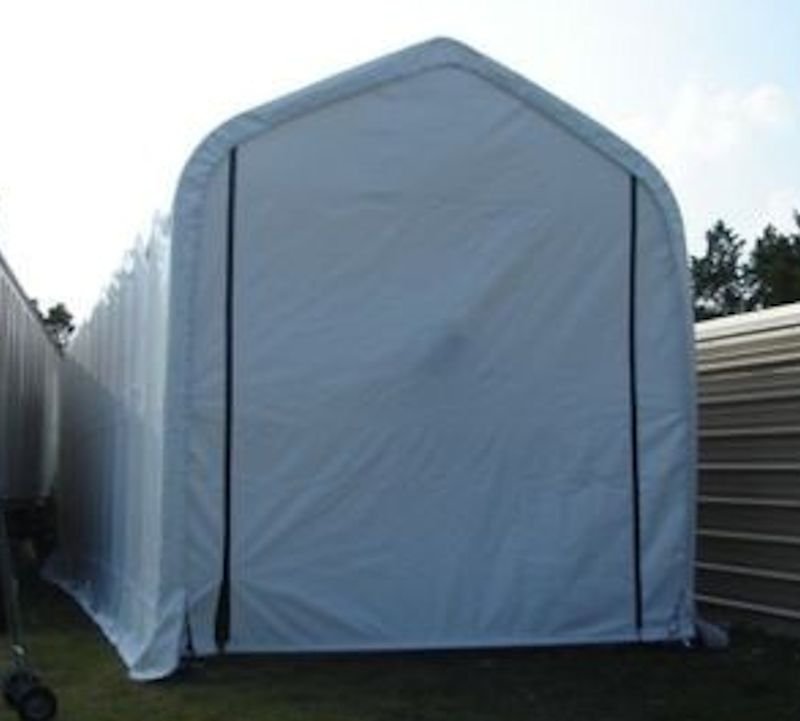 15x40x16ShelterLogicMotorHomeRVPortableGarageShelterCarport