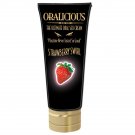 Oralicious Oral Sex Creme Strawberry Swirl SKU: HP2151 Oralicious Oral Sex Creme Strawberry Swirl SKU: HP2151