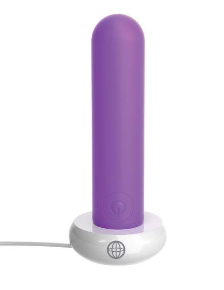 Fantasy For Her Rechargeable Bullet Vibrator Purple Product Pd494112 