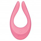 Satisfyer Partner Multifun 2 Pink Couples Vibrator Product #: EIS16402 Satisfyer Partner Multifun 2 Pink Couples Vibrator Product #: EIS16402