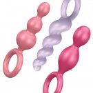 Satisfyer Plug Set Of 3 Butt Plugs Product #: EIS16594 Satisfyer Plug Set Of 3 Butt Plugs Product #: EIS16594
