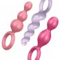 Satisfyer Plug Set Of 3 Butt Plugs Product #: EIS16594