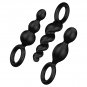Satisfyer Plug Set Of 3 Butt Plugs Product #: EIS00756