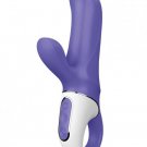 Satisfyer Vibes Magic Bunny Blue Rabbit Vibrator Product #: EIS16464 Satisfyer Vibes Magic Bunny Blue Rabbit Vibrator Product #: EIS16464