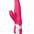 Satisfyer Vibes Mr. Rabbit Pink Vibrator Product #: EIS16471 Satisfyer Vibes Mr. Rabbit Pink Vibrator Product #: EIS16471