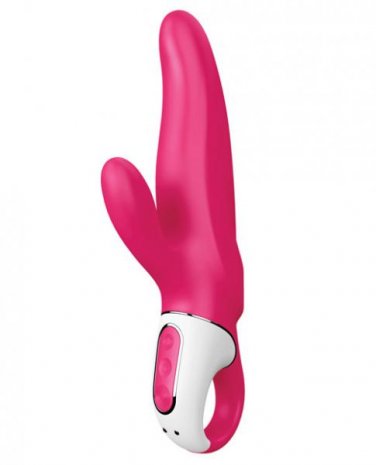 Satisfyer Vibes Mr. Rabbit Pink Vibrator Product #: EIS16471
