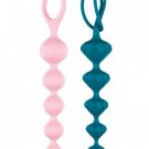 Satisfyer Anal Beads Set of 2 Product #: EIS00862 Satisfyer Anal Beads Set of 2 Product #: EIS00862