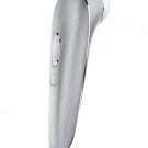 Satisfyer Luxury High Fashion Aluminum Sliver Clitoral Stimulator Product #: EIS16549 Satisfyer Luxury High Fashion Aluminum Sliver Clitoral Stimulator Product #: EIS16549