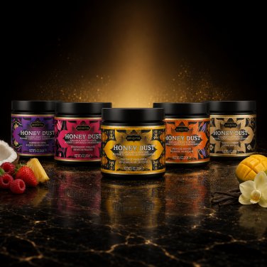 Kama Sutra Honey Dust Kissable Body Powder &acirc;�� Select Flavor