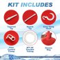 CleanStream Water Bottle Personal Cleansing Kit