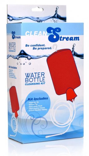 CleanStream Water Bottle Personal Cleansing Kit