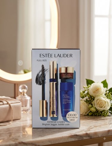Est&Atilde;&copy;e Lauder Extreme Lashes Mascara Gift Set
