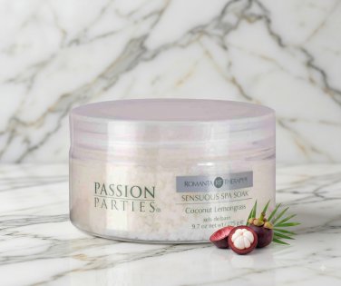 Passion Parties Sensuous Spa Soak &acirc;�� Coconut Lemongrass