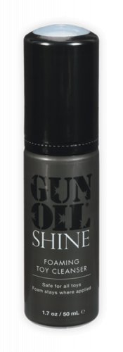 Gun Oil Shine Foaming Toy Cleanser