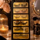 The Beauty Shop® 6-Pair False Eyelash Set