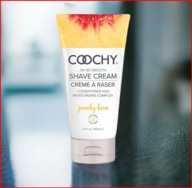 Coochy Oh So Smooth Shave Cream &acirc;�� Peachy Keen