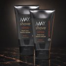 MAX 4 Men Total Body Shave Cream – 2-Piece Set