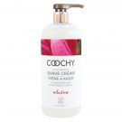 Coochy Seduction Rash-Free Shave Cream – Pump Bottle