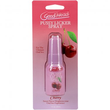GoodHead Cherry Flavored Intimate Spray &acirc;�� 1 fl. oz.