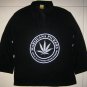 MARIJUANA PICKERS Long Sleeve Handprinted Large Cotton Shirt FREE SHIPPING