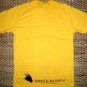 NORTH DRAGON Japanese Bikini Girl T-Shirt M Medium Yellow