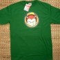NORTH DRAGON Horny Little Devil Punk Rock Disco Rave T-Shirt L Large Green