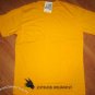 NORTH DRAGON Japan SEXY NURSE Punk Rock T-Shirt M Medium Yellow